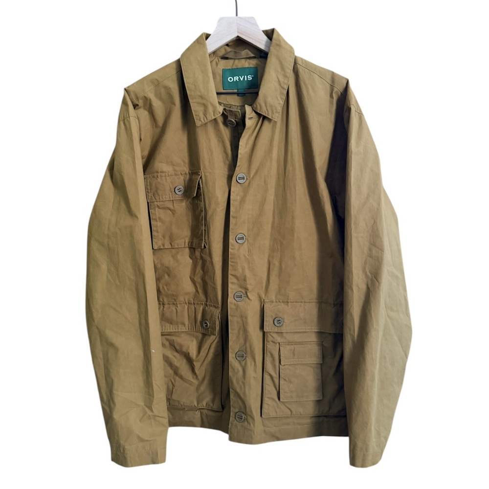 Orvis Men's Belhaven Dry Wax Field Jacket